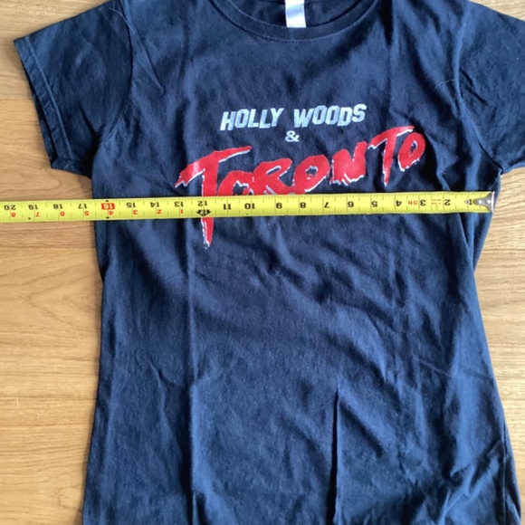 TORONTO CONCERT TOUR T-SHIRT- Canadian 80’s Rock band. Holly Woods - Picture 4 of 4